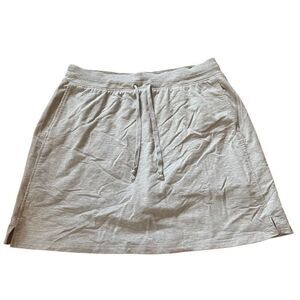 GREEN TEA | light gray skort XXL